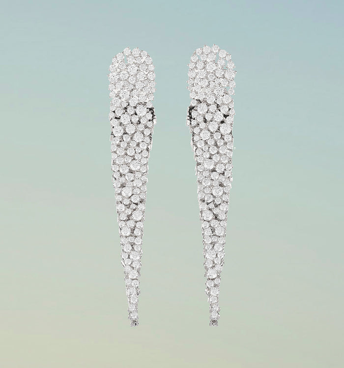 Apm Monaco Boucles D'Oreilles Goutte