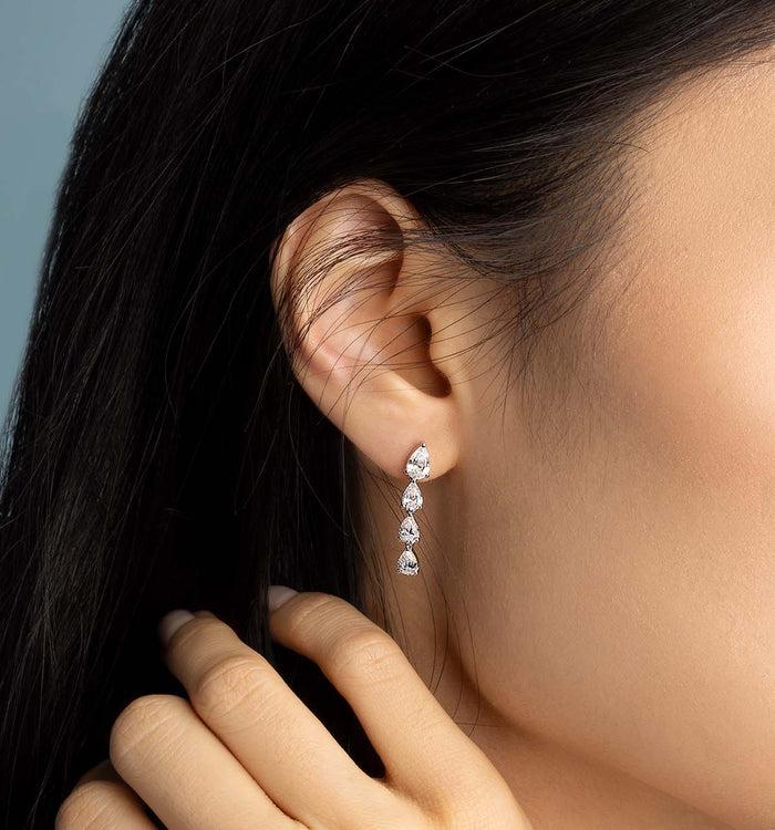 Apm Monaco Boucles D'Oreilles Goutte