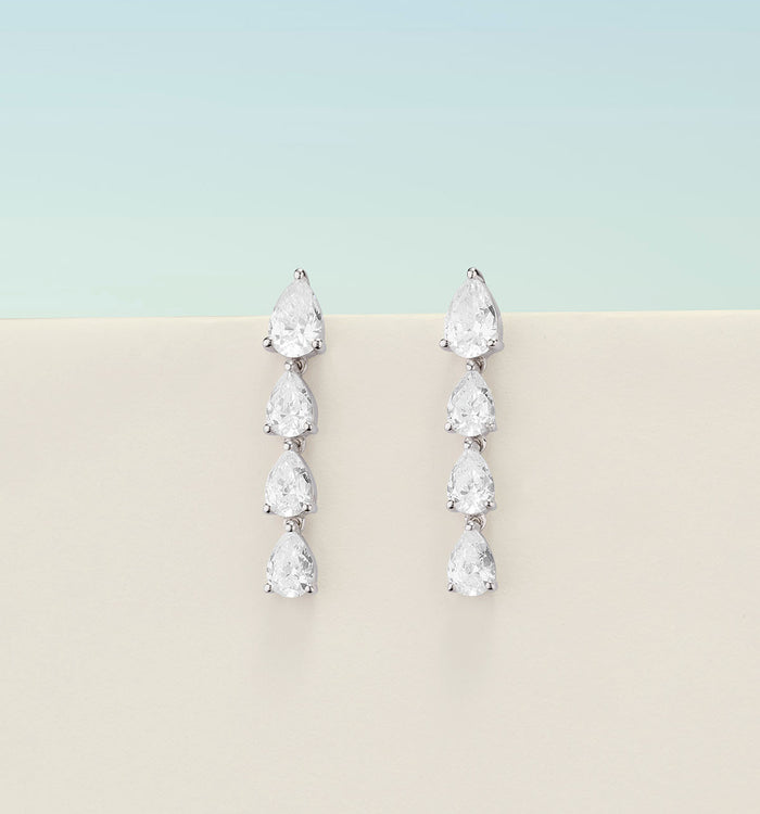 Apm Monaco Boucles D'Oreilles Goutte