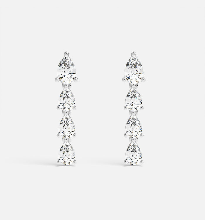apm monaco Boucles D'Oreilles Goutte