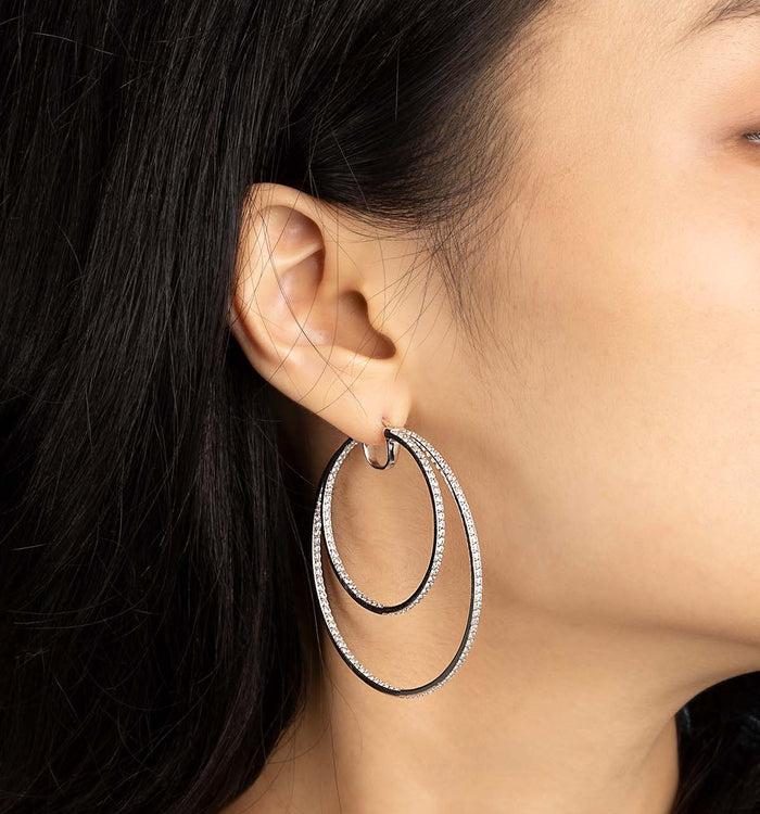 Apm Monaco Boucles D'Oreilles Linéaires