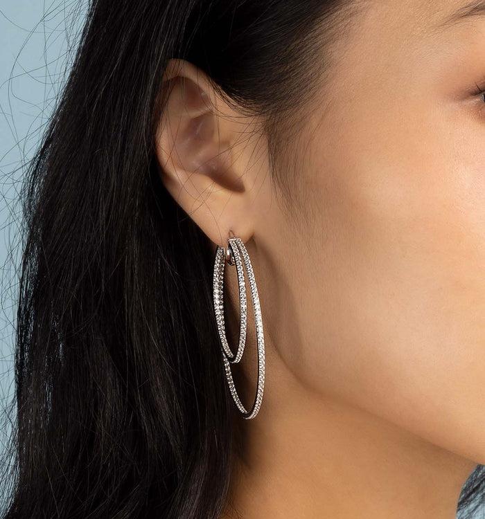 Apm Monaco Boucles D'Oreilles Linéaires