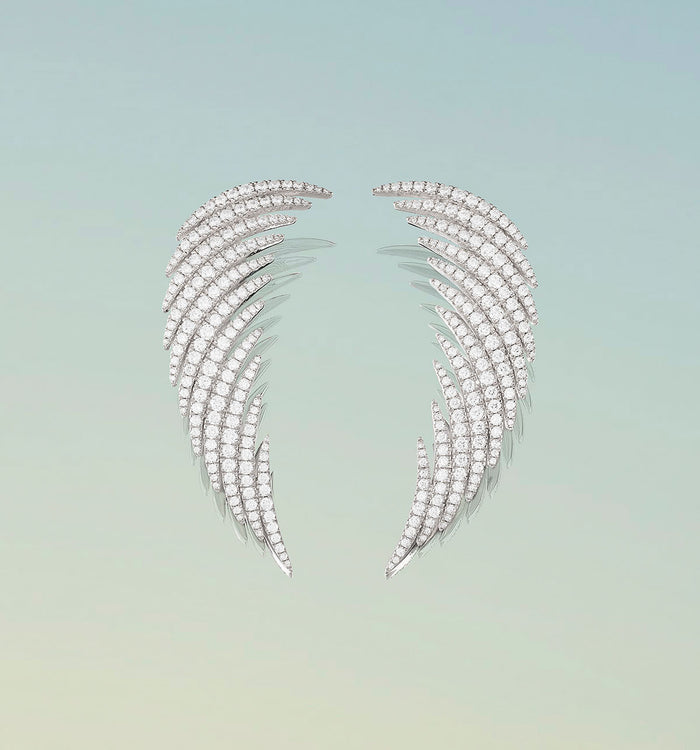 Apm Monaco Boucles D'Oreilles Palmier