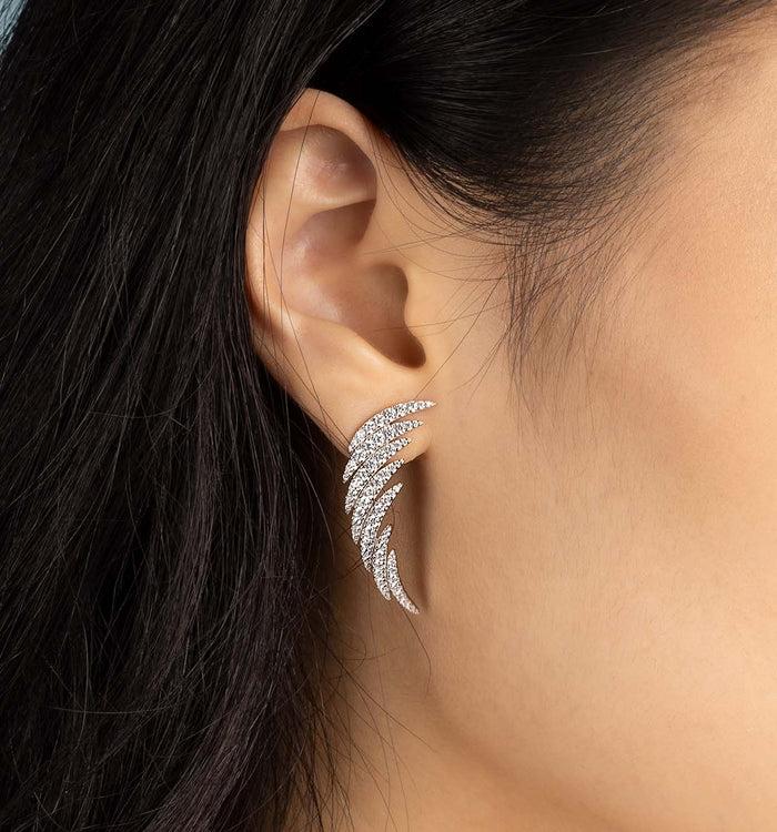 Apm Monaco Boucles D'Oreilles Palmier