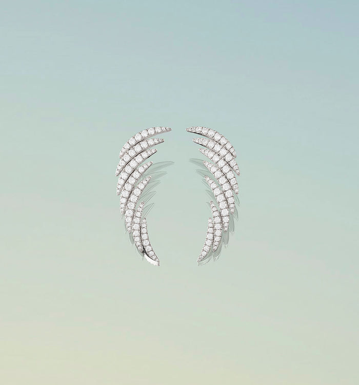 Apm Monaco Boucles D'Oreilles Palmier