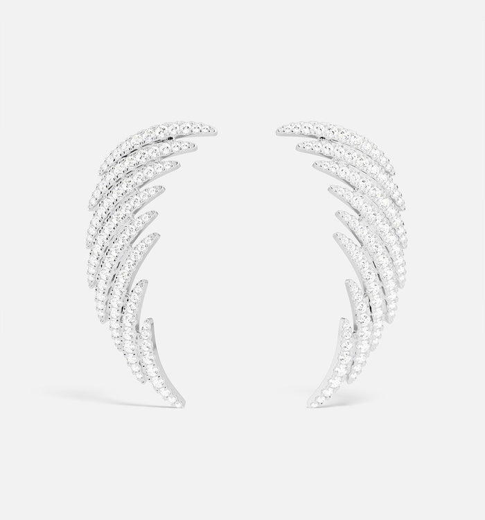 apm monaco Boucles D'Oreilles Palmier