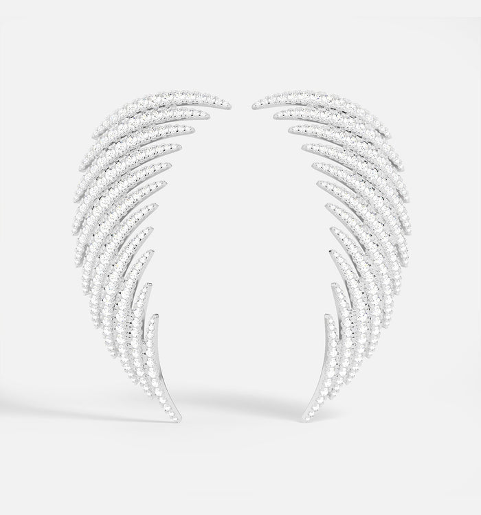 apm monaco Boucles D'Oreilles Palmier