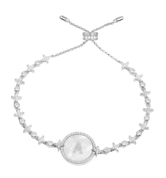 Apm Monaco Bracelet Ajustable Alphabet Eternelle