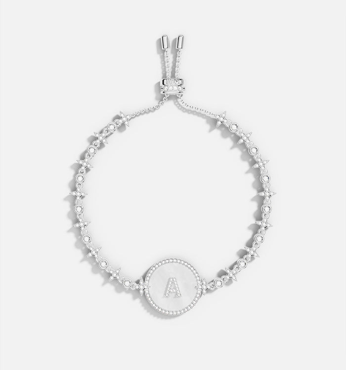 apm monaco Bracelet Ajustable Alphabet Eternelle