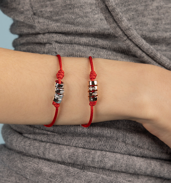 Apm Monaco Bracelet Ajustable Code Morse LOVE