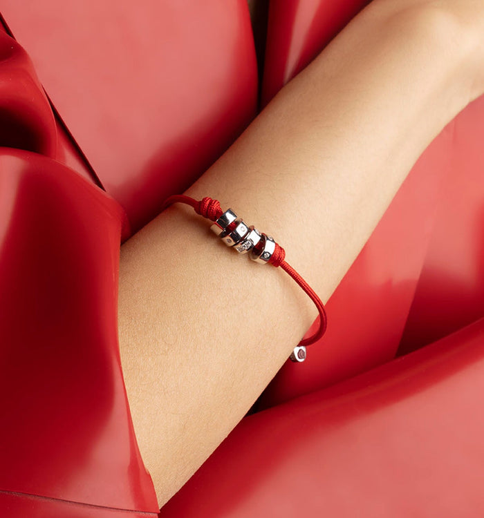 Apm Monaco Bracelet Ajustable Code Morse LOVE