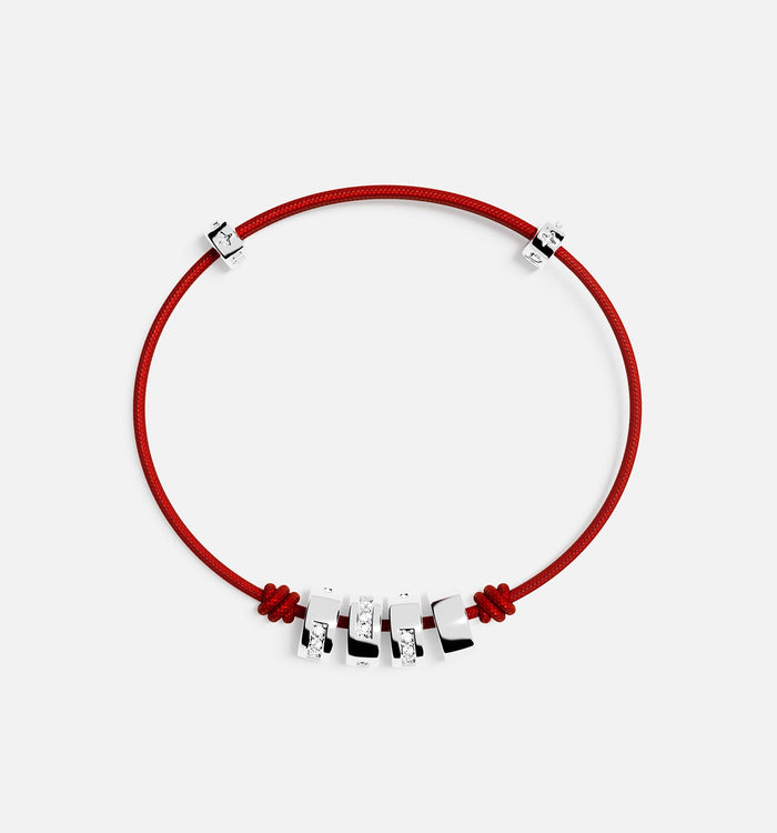 apm monaco Bracelet Ajustable Code Morse LOVE