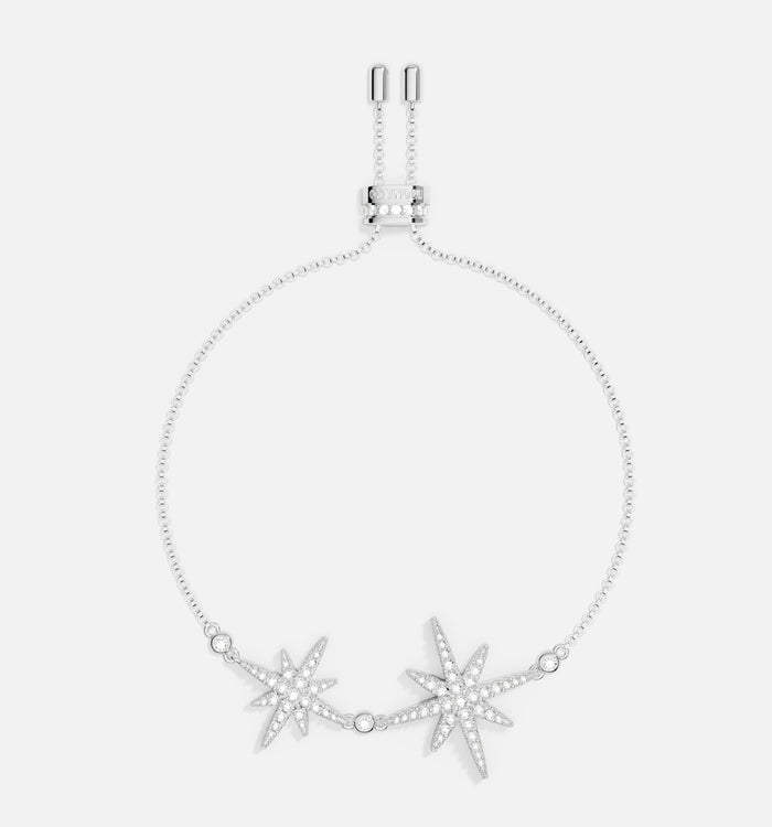 apm monaco Bracelet Ajustable Double Météorites