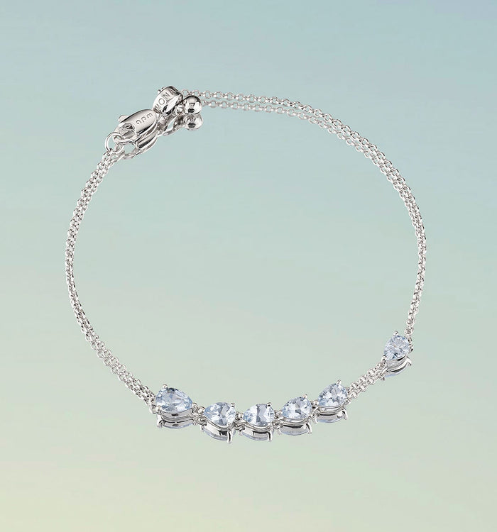 Apm Monaco Bracelet Ajustable Goutte Aqua