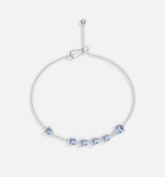 apm monaco Bracelet Ajustable Goutte Aqua