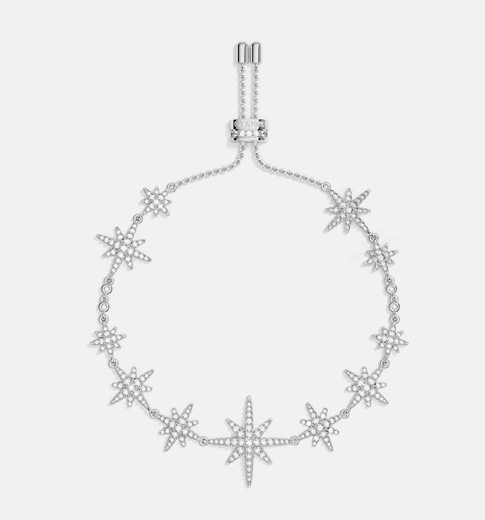 apm monaco Bracelet Ajustable Multi-Météorites