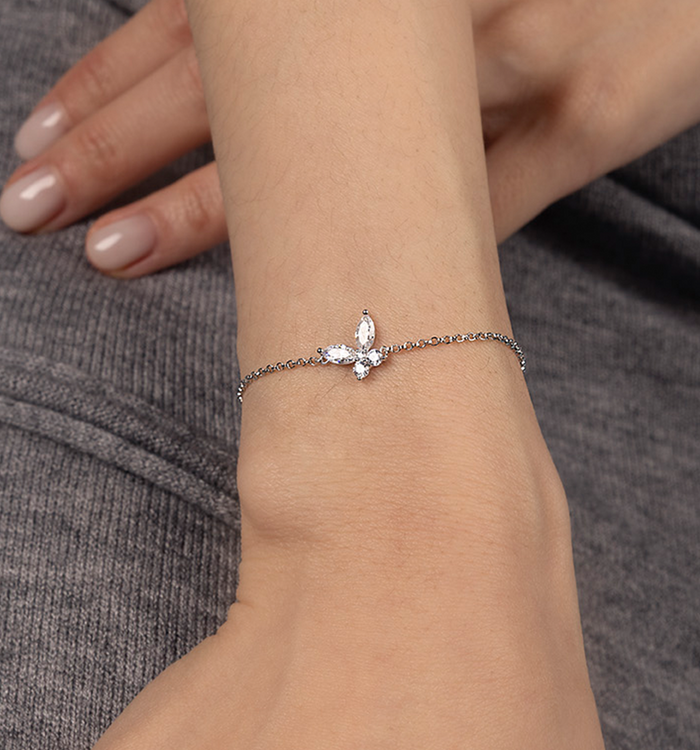 Apm Monaco Bracelet Ajustable Papillon| APM Monaco