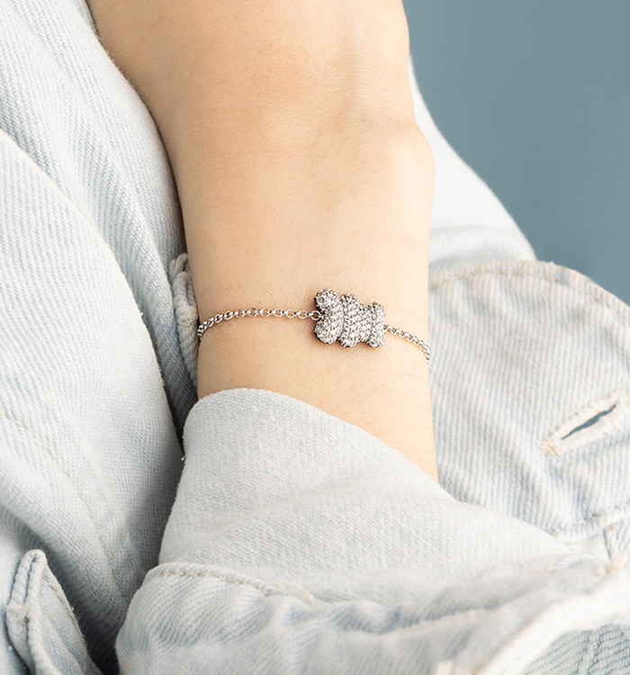 Apm Monaco Bracelet Ajustable Yummy Bear Baby Mood