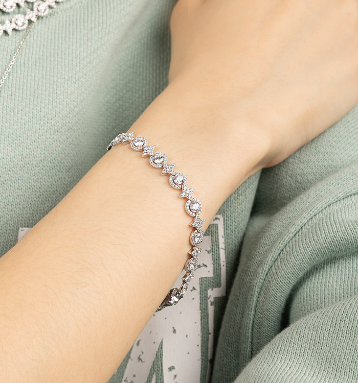 Apm Monaco Bracelet Fin Météorites