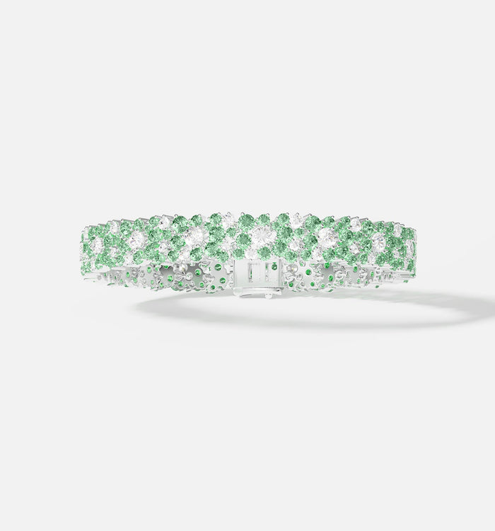 apm monaco Bracelet Goutte Vert Pastel