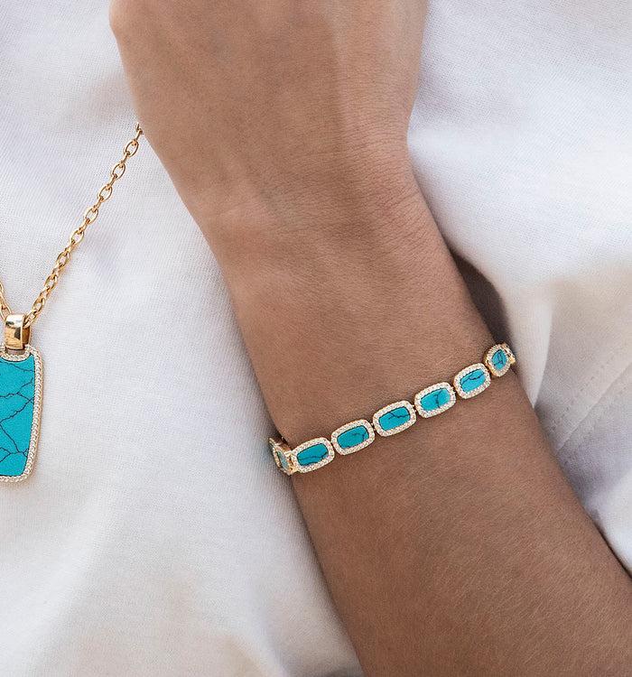 Apm Monaco Bracelet Lagon Plaqué Or 18 Carats