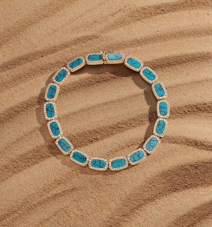 Apm Monaco Bracelet Lagon Plaqué Or 18 Carats