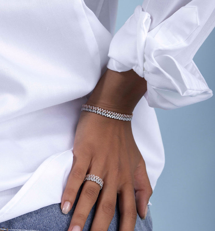 Apm Monaco Bracelet Pavé