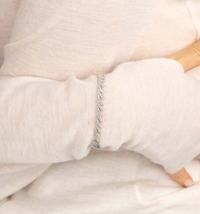 Apm Monaco Bracelet Pavé Palmier