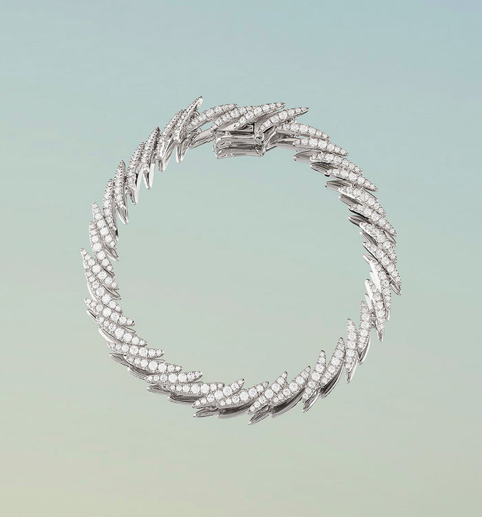 Apm Monaco Bracelet Pavé Palmier