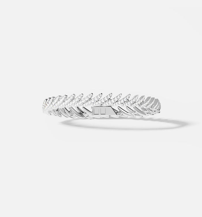 apm monaco Bracelet Pavé Palmier