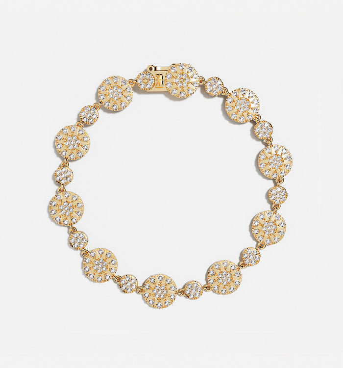 apm monaco Bracelet Soleil plaqué or 18 carats