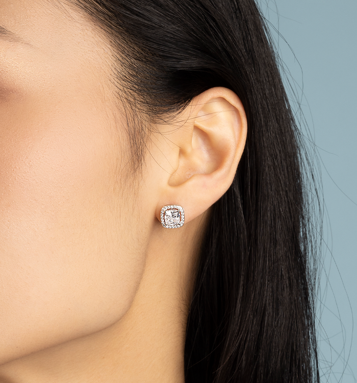 Apm Monaco Clous D'Oreilles Carrés