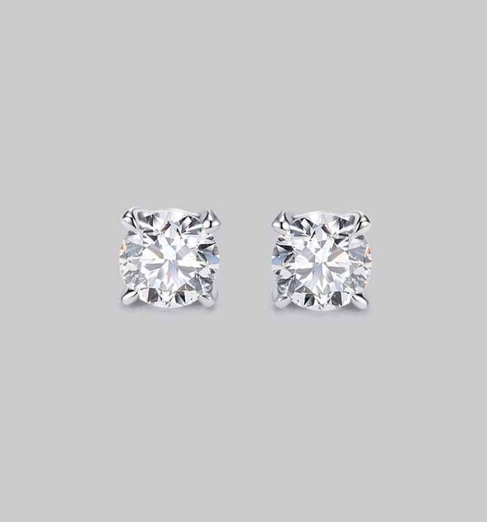 apm monaco Clous d'Oreilles Diamant Rond (0.20ct)