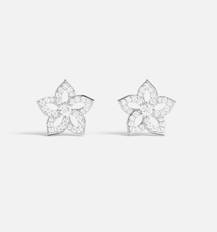 apm monaco Clous D'Oreilles Fleur