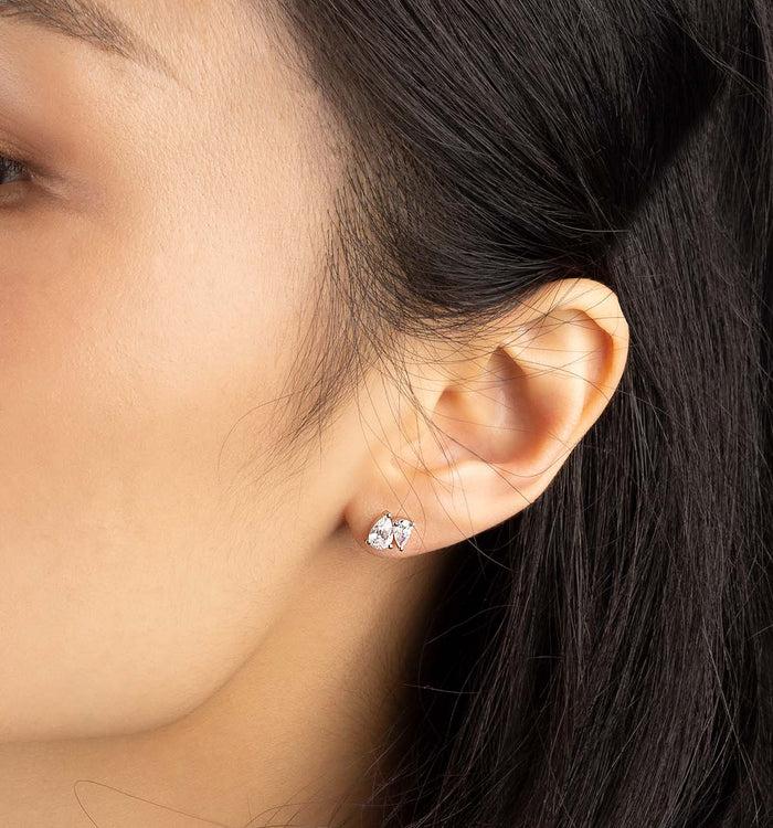 Apm Monaco Clous D'Oreilles Goutte