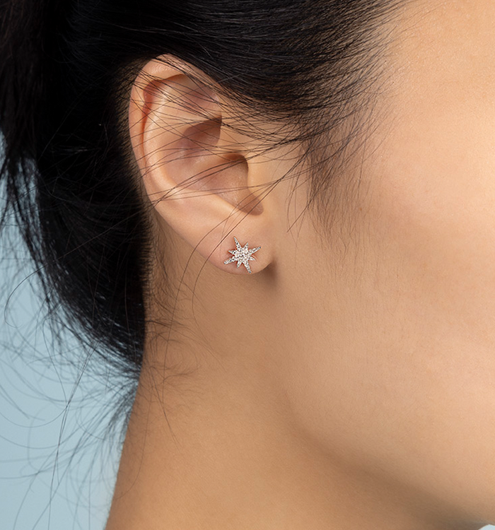 Apm Monaco Clous D'Oreilles Météorites