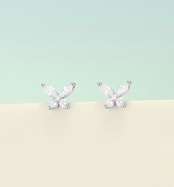 Apm Monaco Clous D'Oreilles Papillon