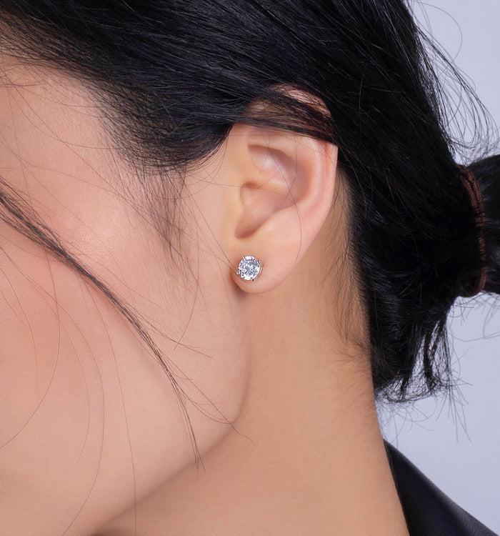 Apm Monaco Clous D'Oreilles Ronds