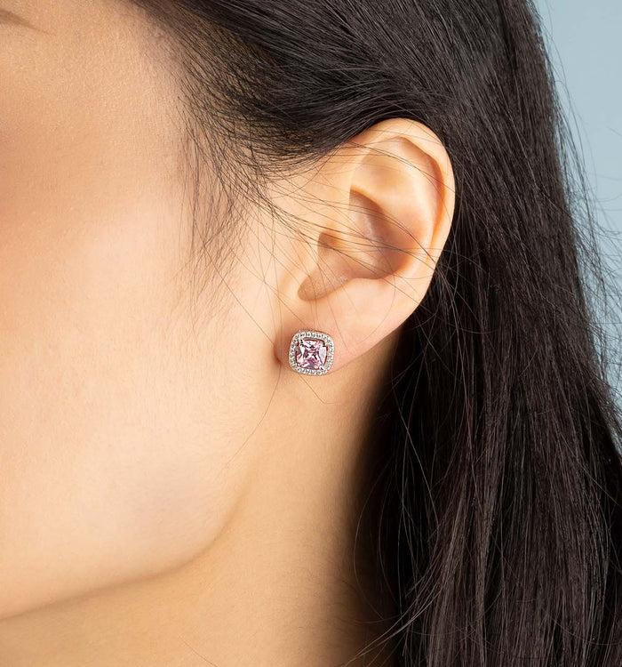 Apm Monaco Clous D'Oreilles Rose