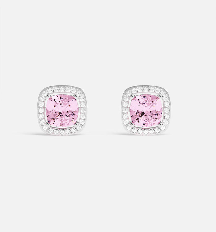 apm monaco Clous D'Oreilles Rose