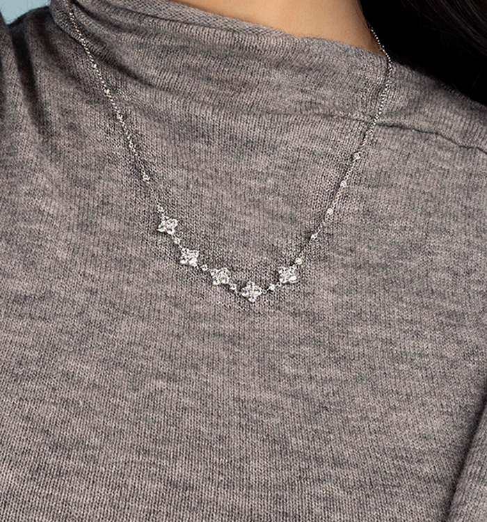 Apm Monaco COLLIER AJUSTABLE ÉCLAT