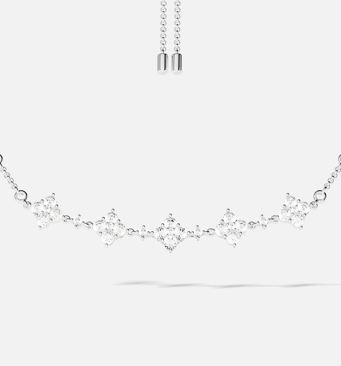 apm monaco COLLIER AJUSTABLE ÉCLAT