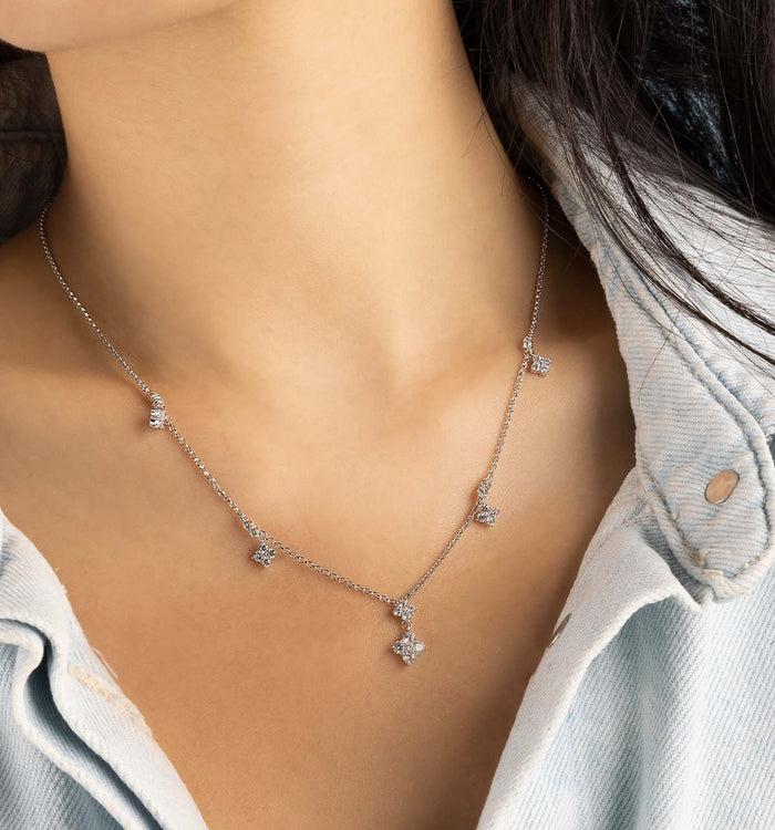 Apm Monaco Collier Ajustable Éclat