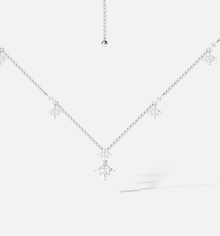 apm monaco Collier Ajustable Éclat