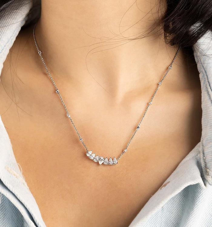 Apm Monaco Collier Ajustable Goutte