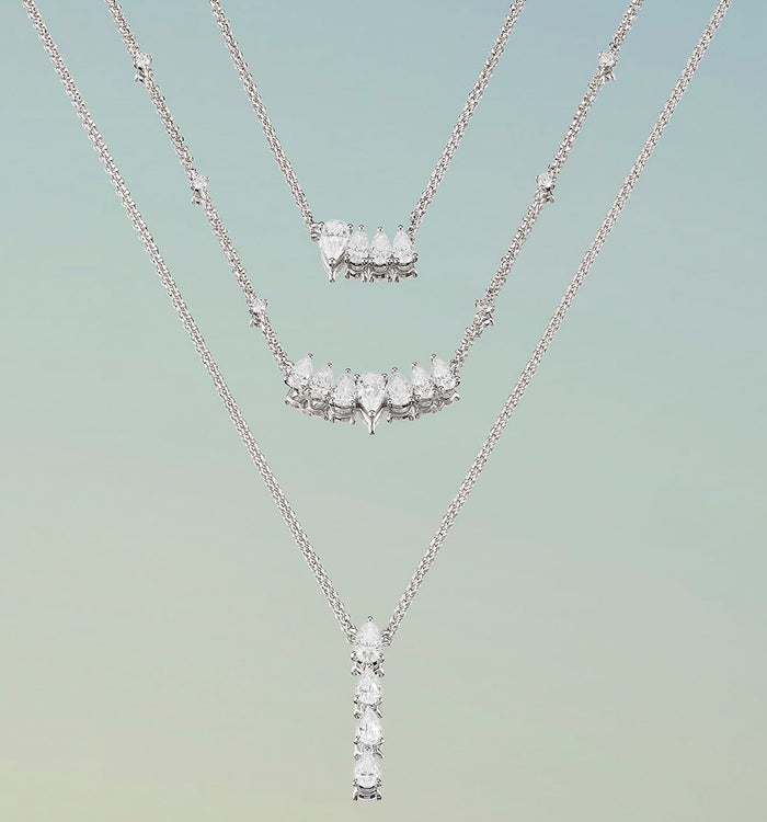 Apm Monaco Collier Ajustable Goutte
