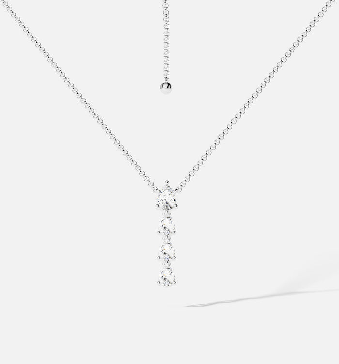 apm monaco Collier Ajustable Goutte