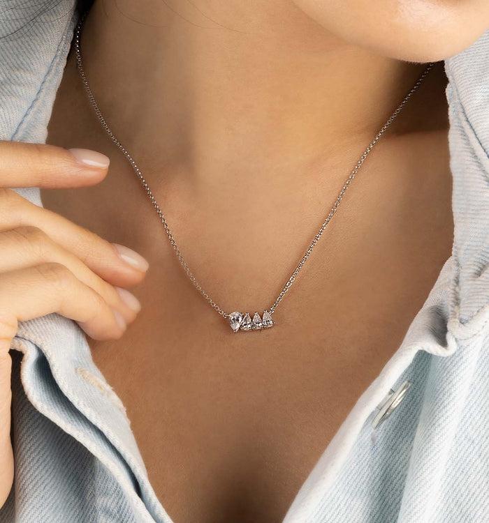 Apm Monaco Collier Ajustable Goutte