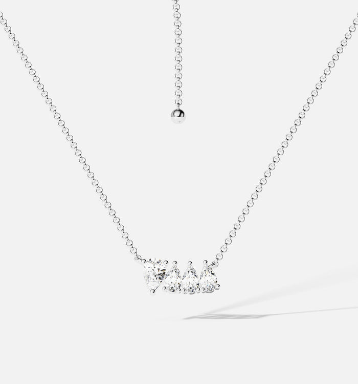 apm monaco Collier Ajustable Goutte