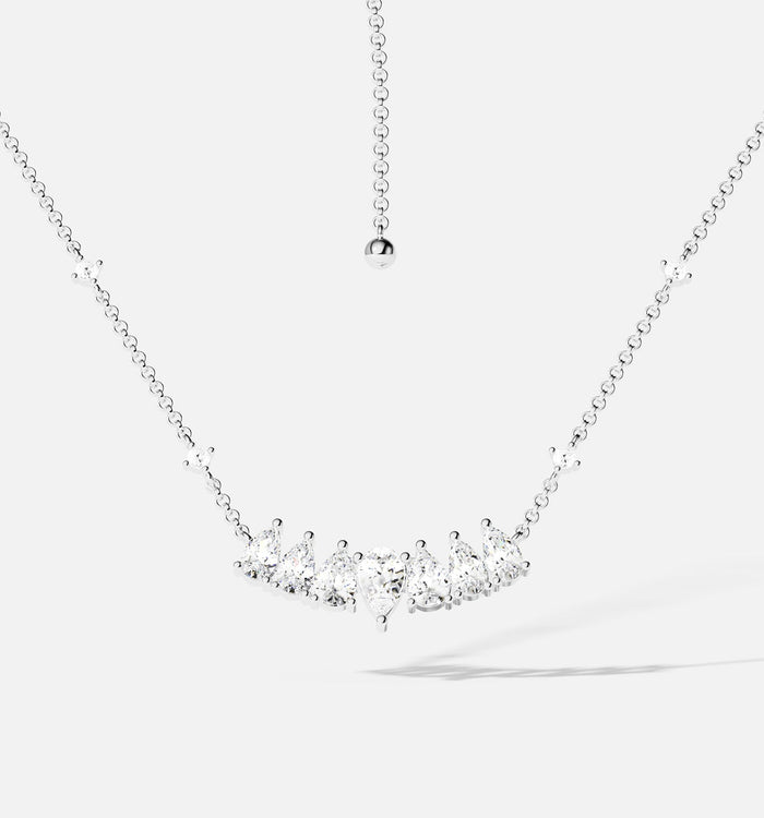 apm monaco Collier Ajustable Goutte